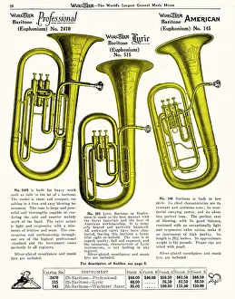 Euphonium: EUPHONIUM (WURLITZER)