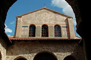 Sixth: Euphrasian basilica. Porec. Croatia
