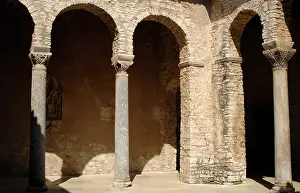 Sixth: Euphrasian basilica. Porec. Croatia