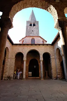 Euphrasius: Euphrasius Basilica, Porec, Croatia