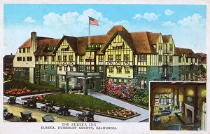 Inns: Eureka Inn, Eureka, Humboldt County, California, USA