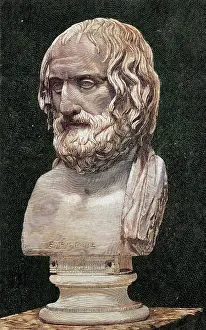 Euripides: EURIPIDES/NAPLES BUST