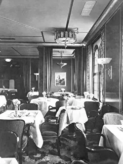 Bremen: The Europa, 1930