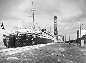 Bremen: The Europa, 1930