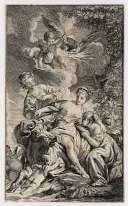 Abducted: Europa (Anon - 18th century)