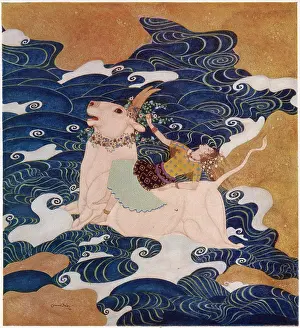 Nathaniel: Europa and the bull