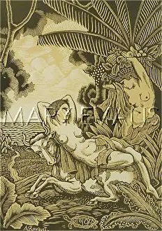 Phoenicia: EUROPA AND THE BULL