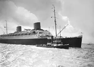 Accompanies: The Europa, ca. 1930