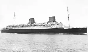 Modified: The Europa, ca. 1936