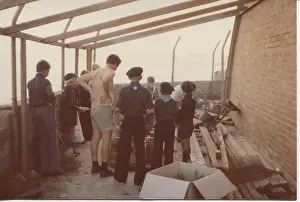 Carpentry: Europa scout group, Gibraltar