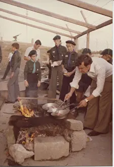 Frying: Europa scout group, Gibraltar