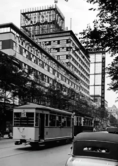 Tramway: Europahaus, 1931