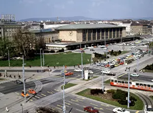 Plazas: Europaplatz and Westbahnhof in Vienna