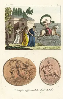 Ancients: Europe as depicted by the ancients