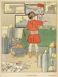 Ignores: EUROPE & PEACE/1908