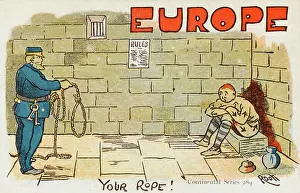Warder: Europe - Your Rope!