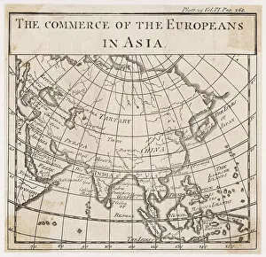 Extent: EUROPE TRADE W.ASIA MAP
