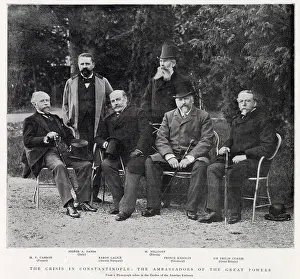 Currie: European Ambassadors in Constantinople 1896