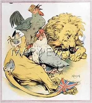 Internationalism: EUROPEAN ANIMALS 1933