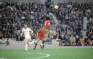 Qualifying: European championship qualifying match, 1983