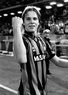 Mailand: European Cup. Rapid against Inter Mailand (2:1)