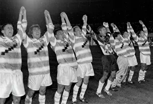 Dietmar: European Cup Winners Cup. Rapid against Sporting