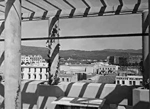 Ville: European district of Fez, 1934