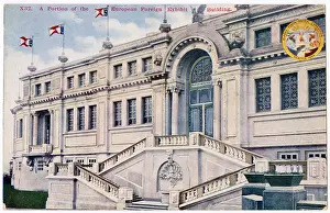 Dentils: European Foreign Exhibit Building, Seattle Exposition, USA