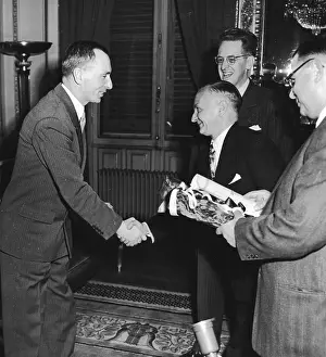 Presenting: European Recovery Act, known as The Marshall Plan