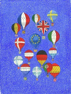 Fifteen: European Union Balloons