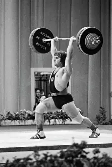 Completion: European weightlifting championship