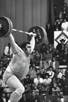 Weightlifter: European weightlifting championship
