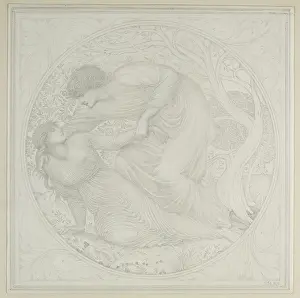 Eurydice: Eurydice dying in Orpheus Arms