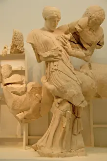 Ilia: Eurytion and Deidamia. Battle of the Lapiths and the Centaur