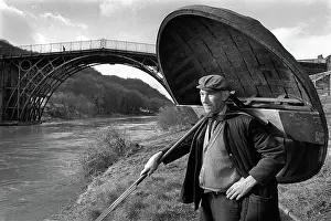 Englishman: Eustace Rogers, the last coracle man of Ironbridge, Shropshi