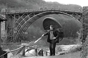 Englishman: Eustace Rogers, last coracle man of Ironbridge, Shropshire
