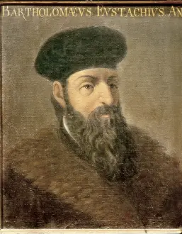 Ancona: EUSTACHIO, Bartolomeo (1500-1574). Italian anatomist
