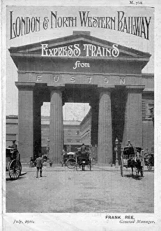 Euston: EUSTON ARCH 1910