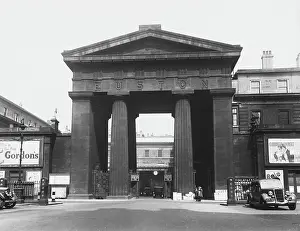 Tragically: EUSTON ARCH