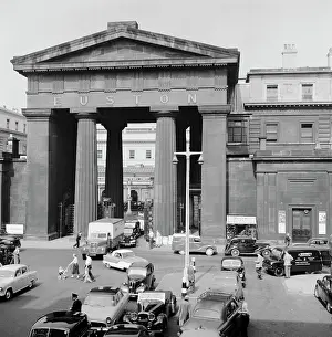 Hardwick: Euston Arch