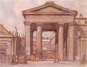 Livens: Euston Arch, London