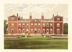 William Mackenzie: Euston Hall, Suffolk, England
