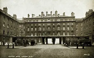 Taxis: Euston Hotel, London - Exterior