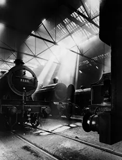 Buffer: EUSTON LOCOMOTIVE SHEDS