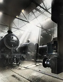 Buffer: EUSTON LOCOMOTIVE SHEDS
