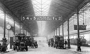 Sation: Euston Railway Sation, London
