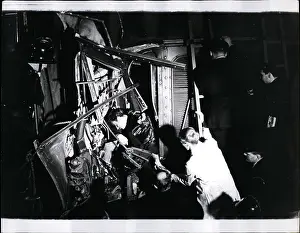 Morphine: Euston siding, life and death struggle after train crash