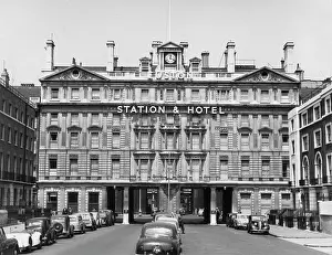Terminus: EUSTON STATION 1950S