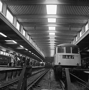 Buffers: Euston Station, London