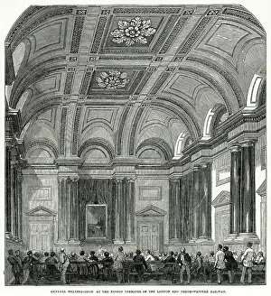 Jul19: Euston terminus, general meeting room 1849